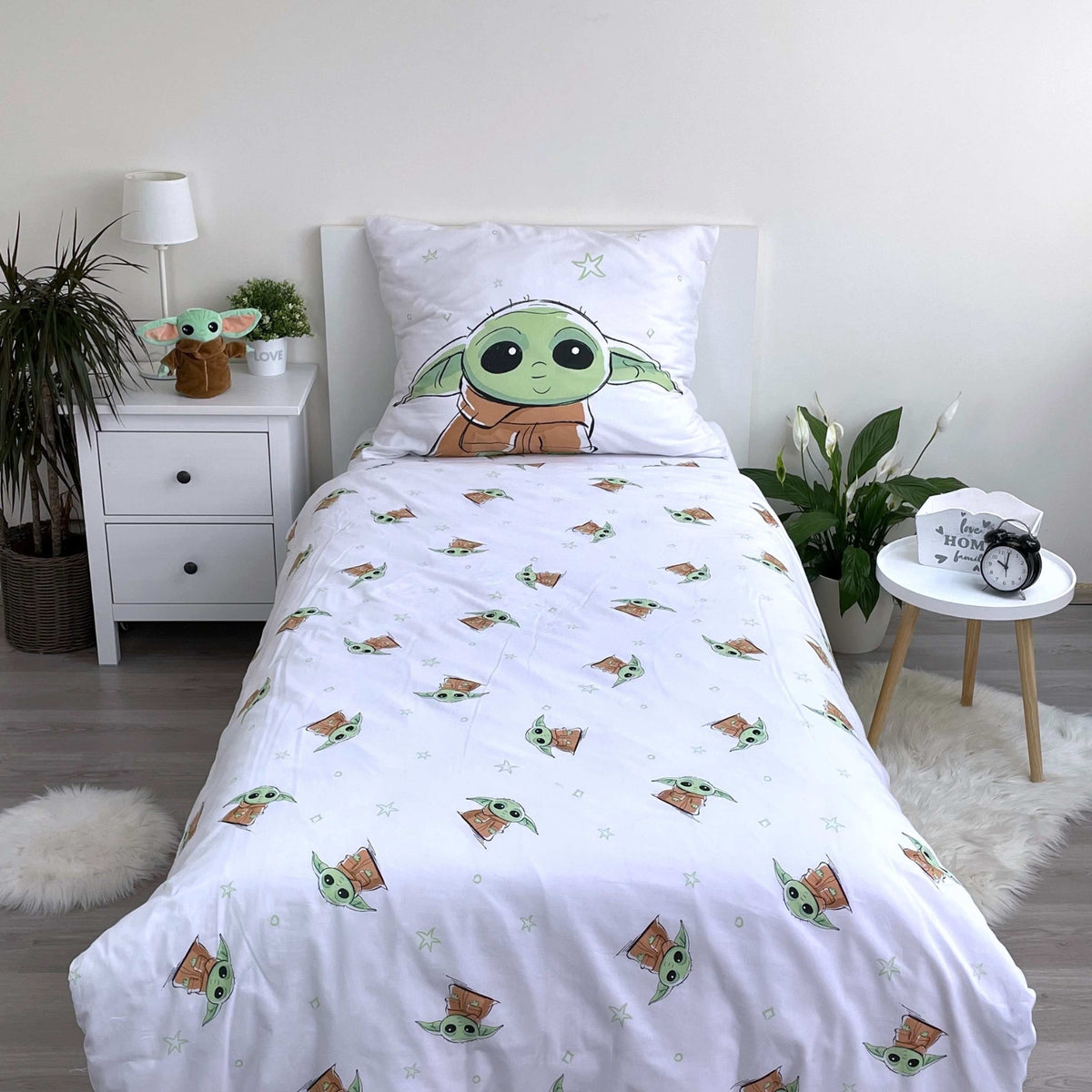 Star Wars dekbedovertrek - Baby Yoda