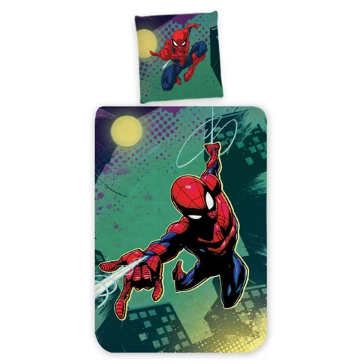 Spiderman dekbedovertrek