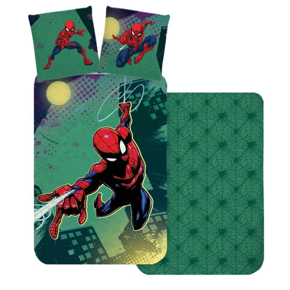 Spiderman dekbedovertrek