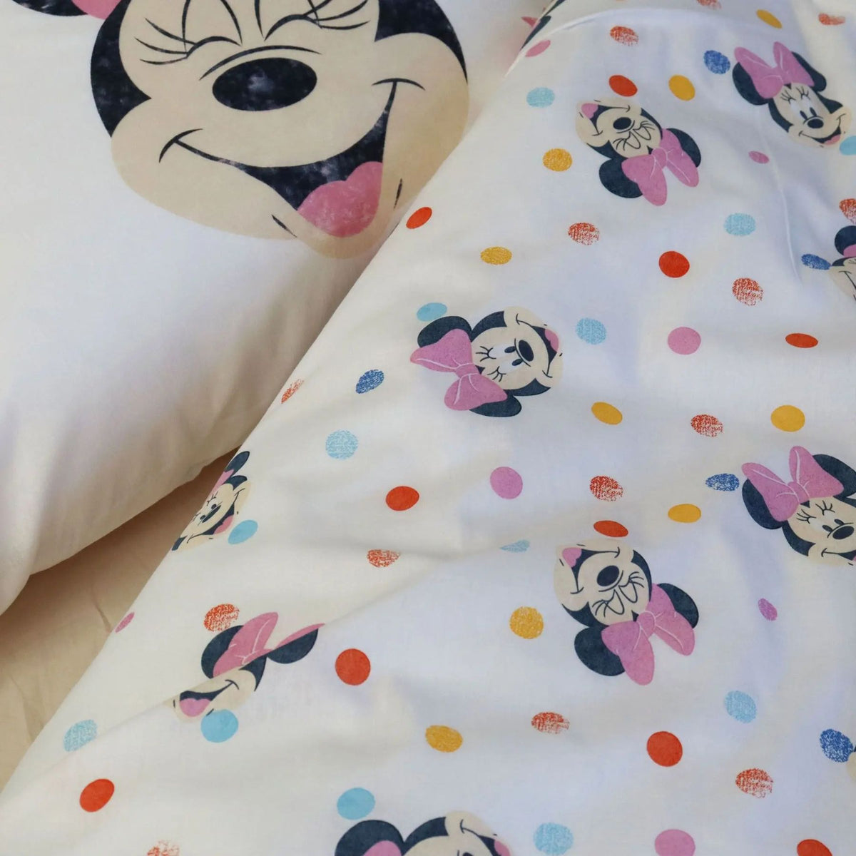 Minnie Mouse dekbedovertrek