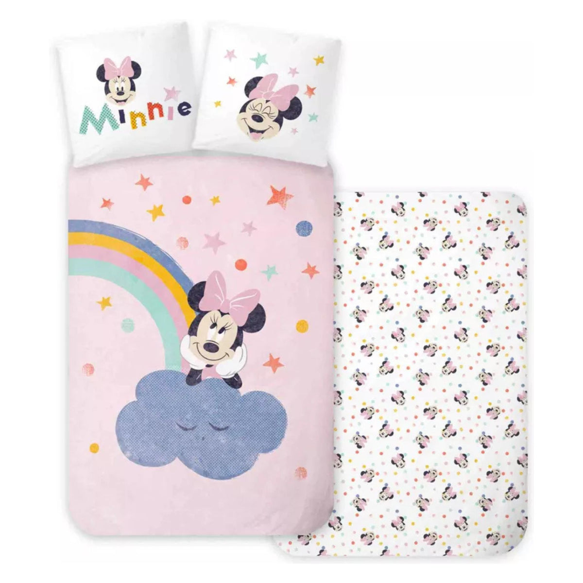 Minnie Mouse dekbedovertrek