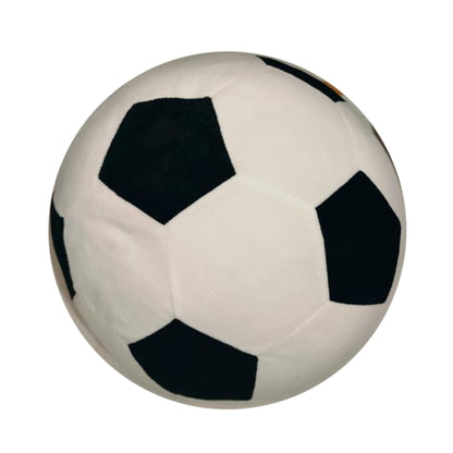 Voetbal slaapkamerset; dekbedovertrek en voetbal kussen