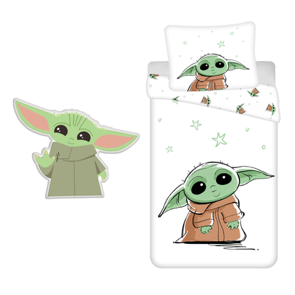 Star Wars slaapkamerset; dekbedovertrek en kussen