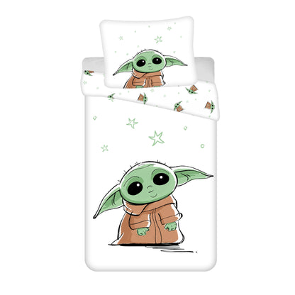 Star Wars slaapkamerset; dekbedovertrek en kussen