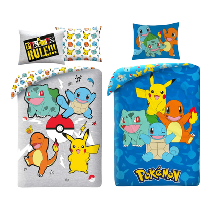 Pokemon slaapkamerset; dekbedovertrekken