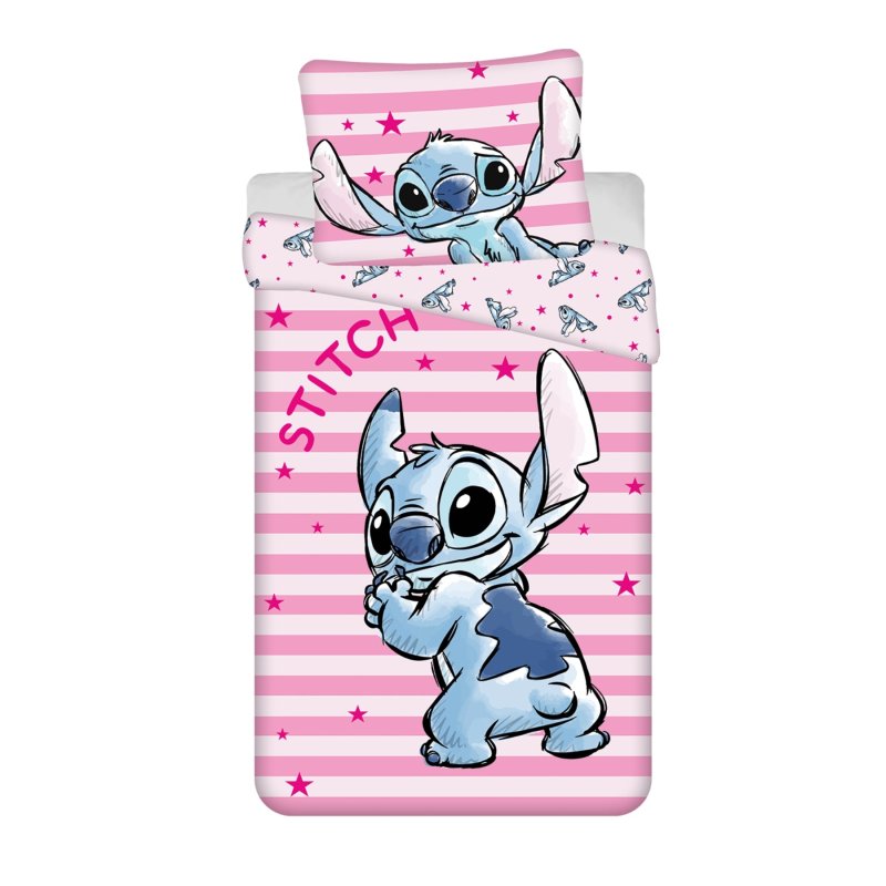 Lilo & Stitch slaapkamerset; dekbedovertrek en hoeslaken