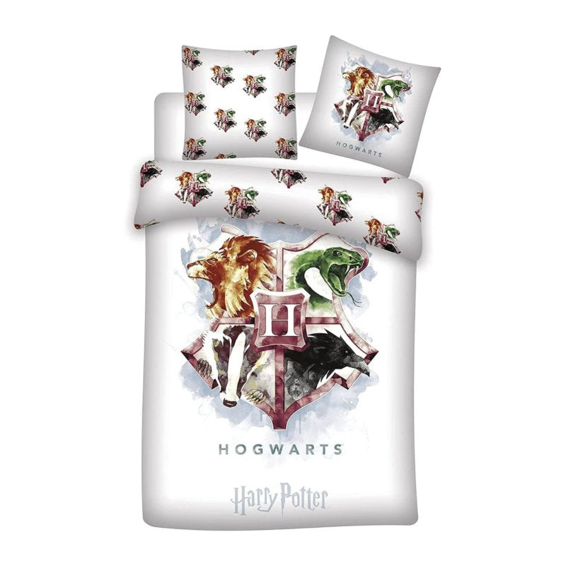 Harry Potter slaapkamerset; dekbedovertrek en fleece deken