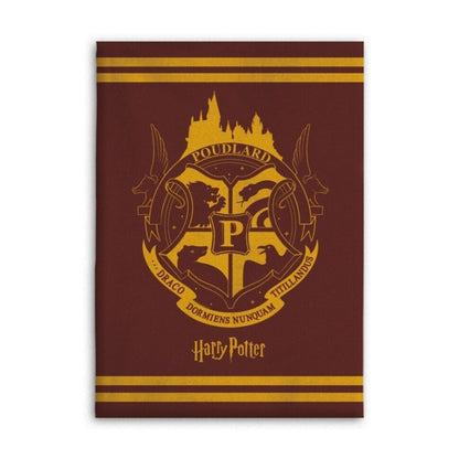 Harry Potter slaapkamerset; dekbedovertrek en fleece deken