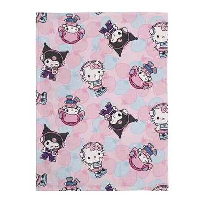 Hello Kitty slaapkamerset; dekbedovertrek en fleece deken