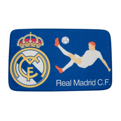 Real Madrid slaapkamerset; dekbedovertrek, kruk en vloerkleed