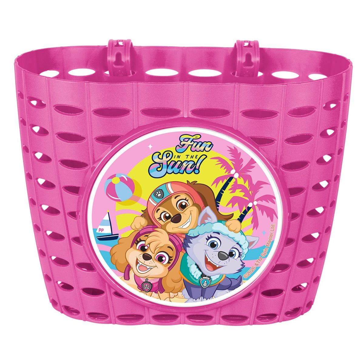 Paw Patrol fietsmand