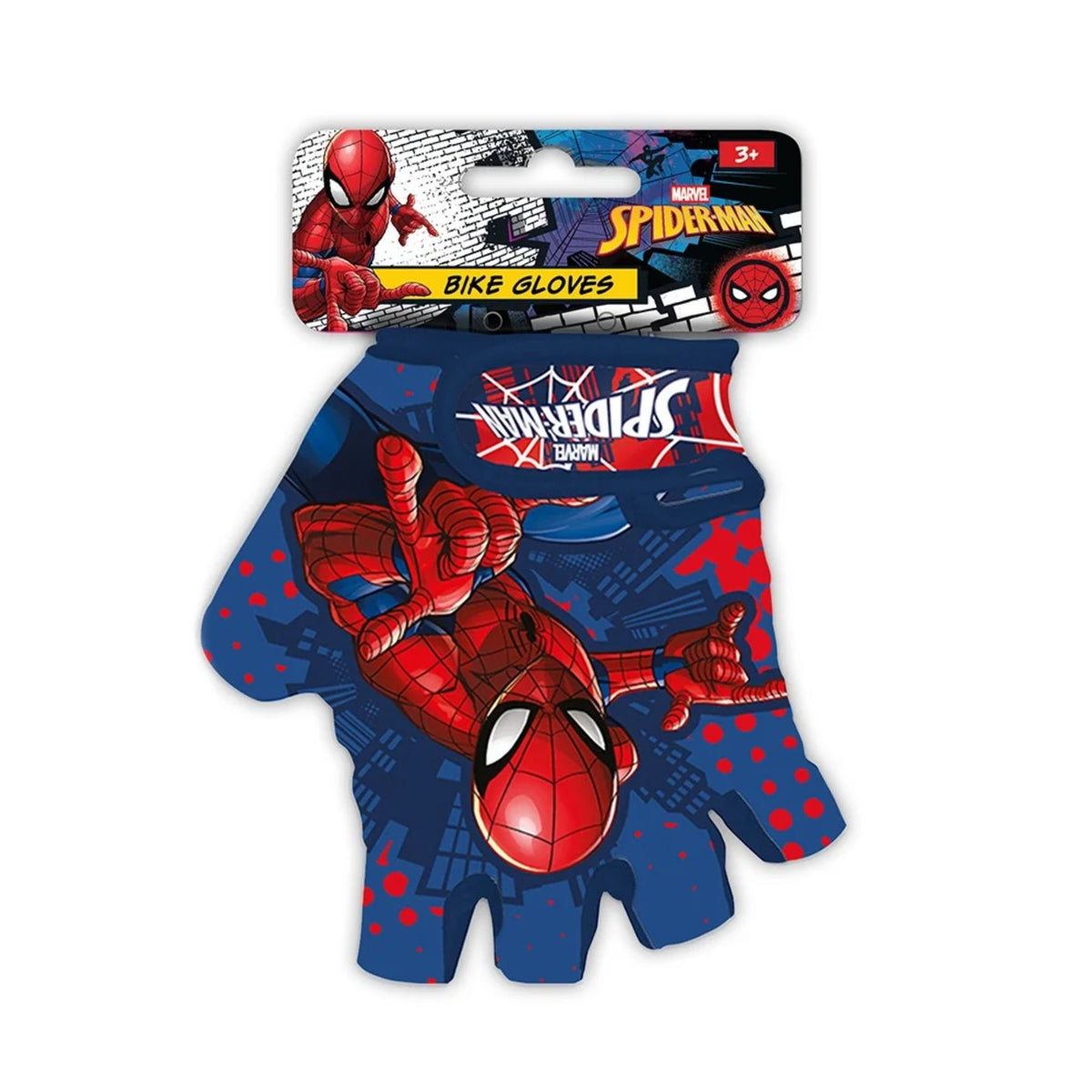 Spiderman fietshandschoenen