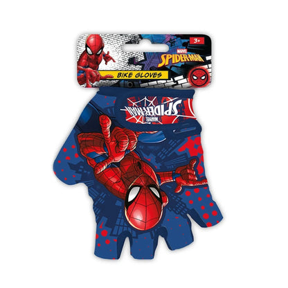 Spiderman fietshandschoenen