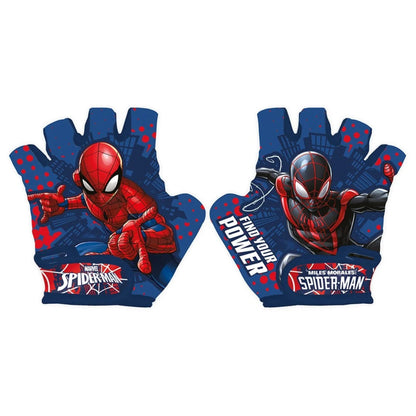 Spiderman fietshandschoenen