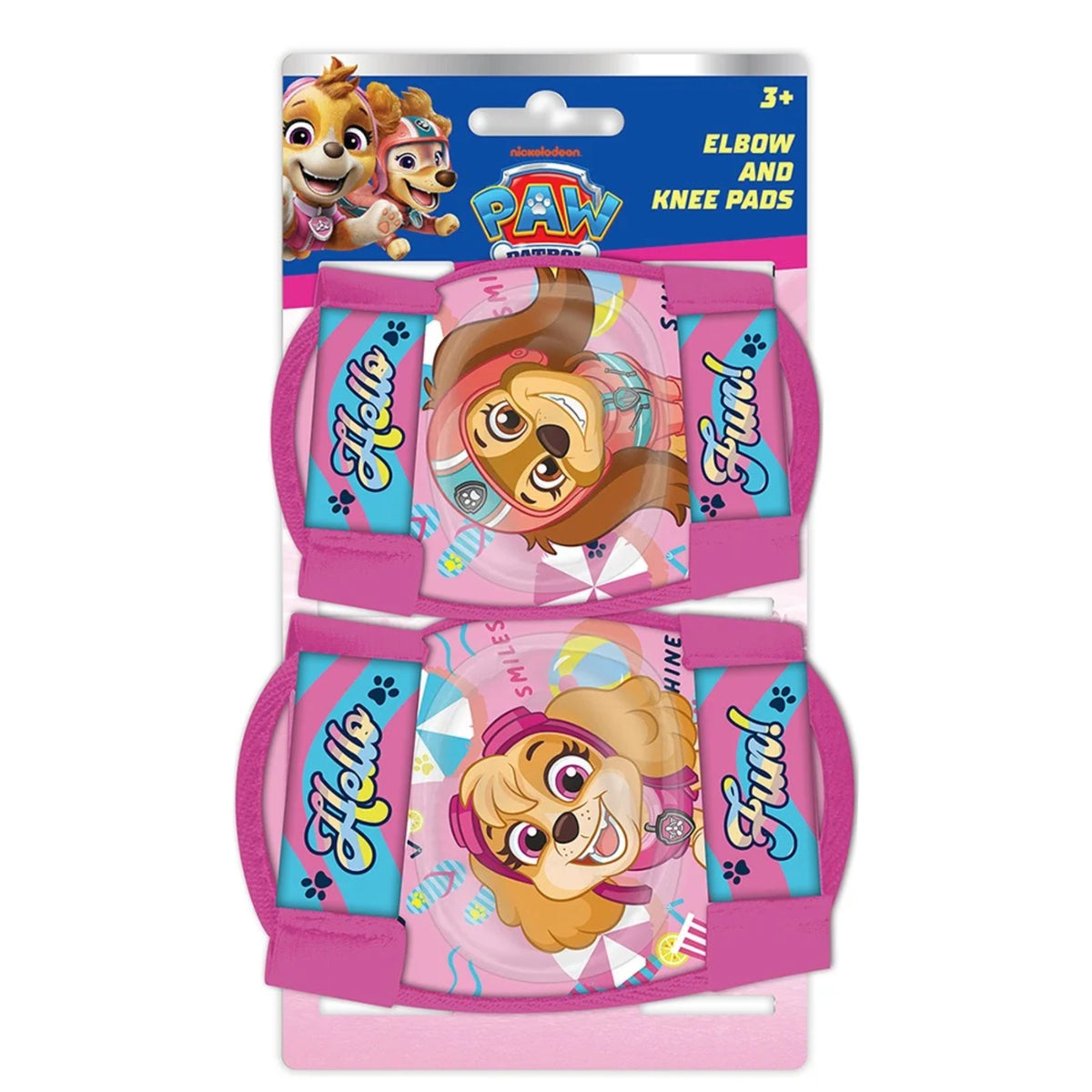 Paw Patrol knie- en elleboogbeschermers